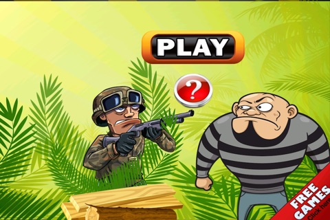 A Captain Trench His Bandit Attack Of World War Heroes Free screenshot 3