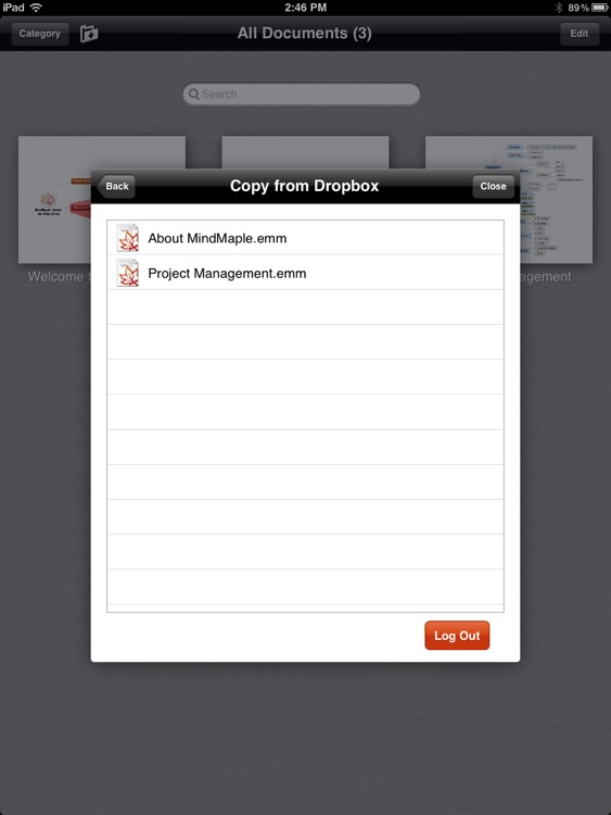 MindMaple Viewer screenshot-3