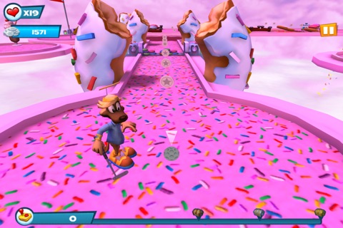 Scooby Doo! & Looney Tunes Cartoon Universe: Arcade screenshot 3