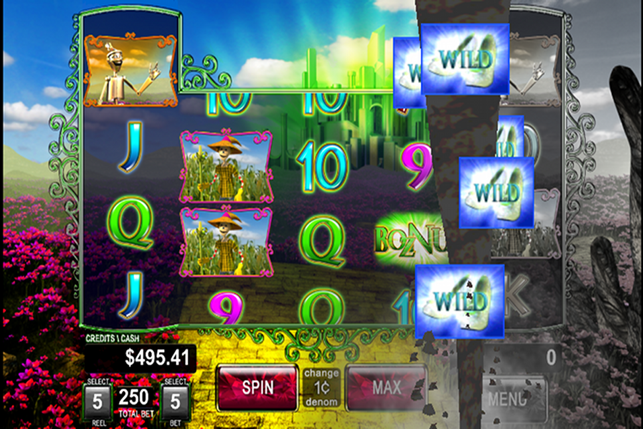 Wonderful Wizard of Oz Slot Machine(圖3)-速報App