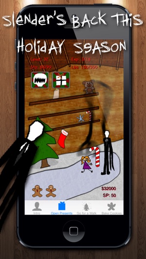 Slenderman's Holiday