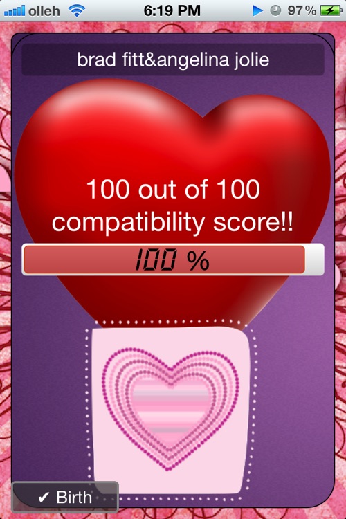 Love Calculator Prank 3 Crushes