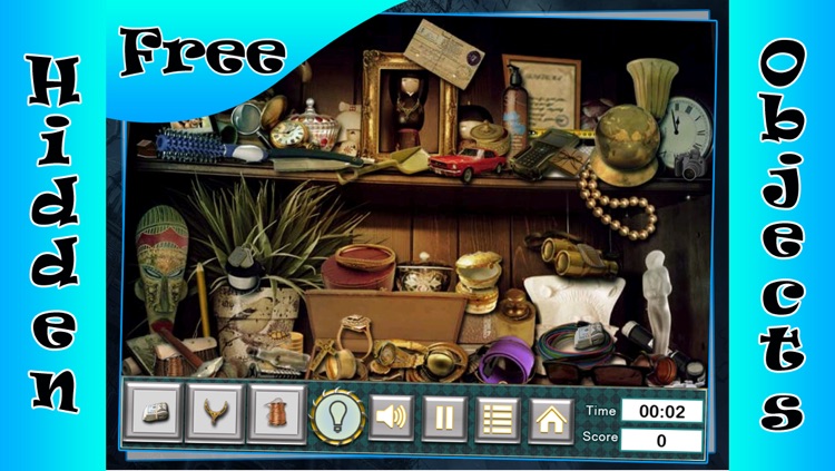 Hidden Objects : Hidden Object Dark Moon screenshot-4