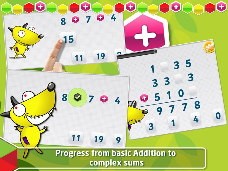 Numerosity: Play with Addition!