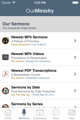 GraceLife Pulpit screenshot 2