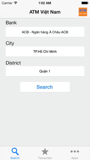 ATM Viet Nam(圖3)-速報App