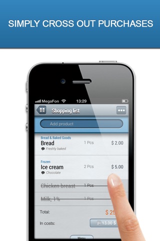 Listick Lite: Grocery Shopping List screenshot 3