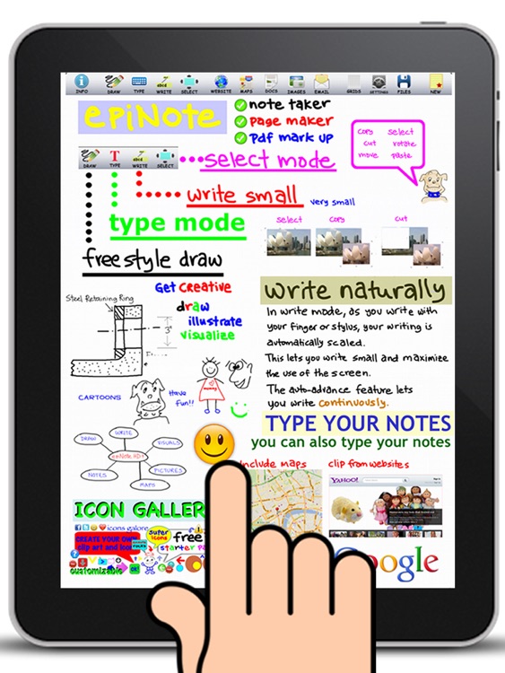 epiNote HD note taker