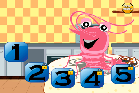 Sushi Shrimp Escape Takeout - Fun Puzzle Board Game for Kids Free screenshot 2