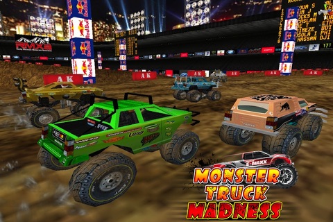 Monster Truck Madness ( 3D Racing Game ) screenshot 4