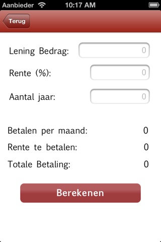 FPO Mortgage Calculator screenshot 2