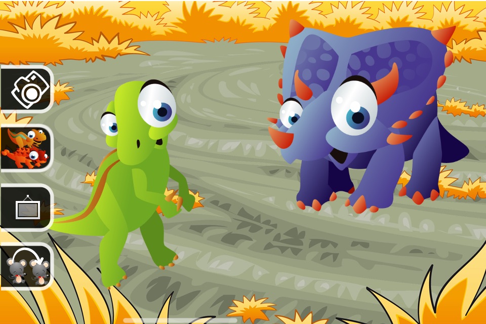 Dinosaur Land Play Set for Children screenshot 2