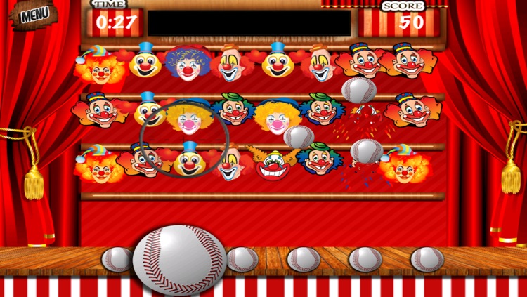 Clown Knockdown Assault Blast - Crazy Boardwalk Carnival Skill Game Free screenshot-3