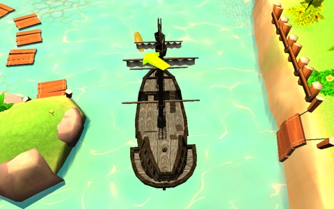Fantasy Classic Boat Parking screenshot 2