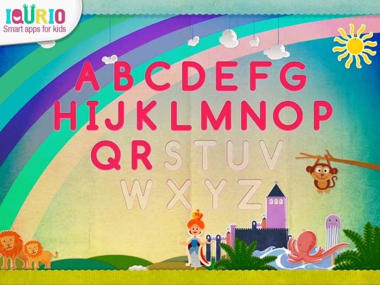 ABC Theater: The Alphabet song – Letters&Words Handwriting Game