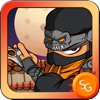 A Rooftop Ninja Run PRO - Fearless Overkill of Real Iron Fist Against Turtle Fish Man Clan