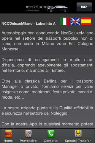 NCC Deluxe Milano di Laberinto A. screenshot 2