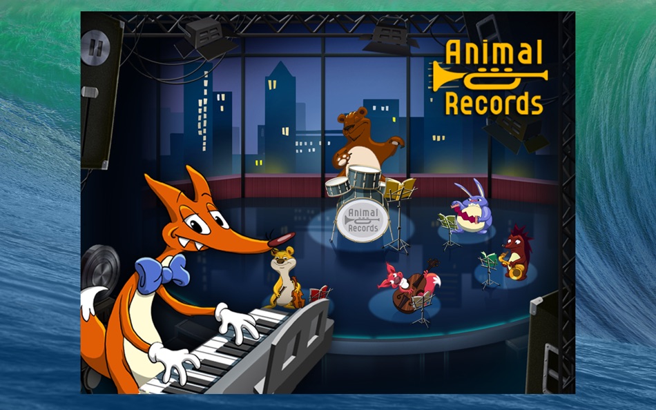 Animal records. Dereza игры Пизнайко.