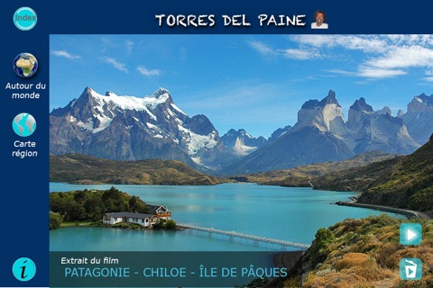 Antoine in Patagonia, Galapagos and Easter island screenshot 4