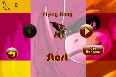 Banana Wars: Flying Monkey Adventures screenshot 2