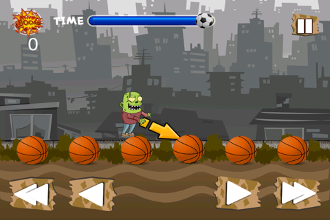 Killer Jumping Zombie Squad - Sport Ball Bounce Challenge Free screenshot 4