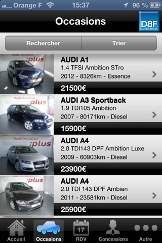 DBF Automobiles V2 screenshot 3