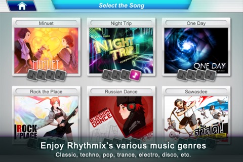 Rhythmix for iPhone screenshot 2