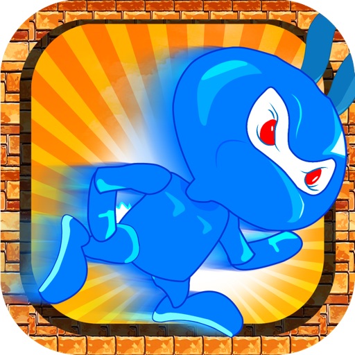 Ninja Bunny Jumping Escape - Cool Jitsu Skill Drills Challenge icon