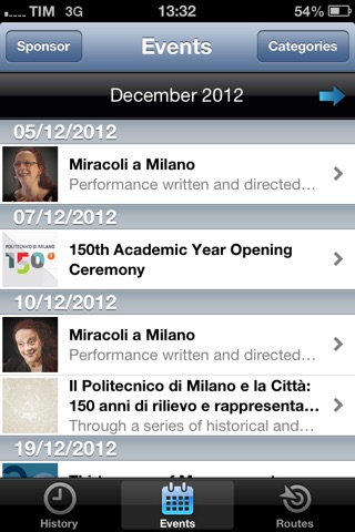 Polimi 150 screenshot 2