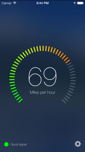 Simple Speedometer(圖1)-速報App