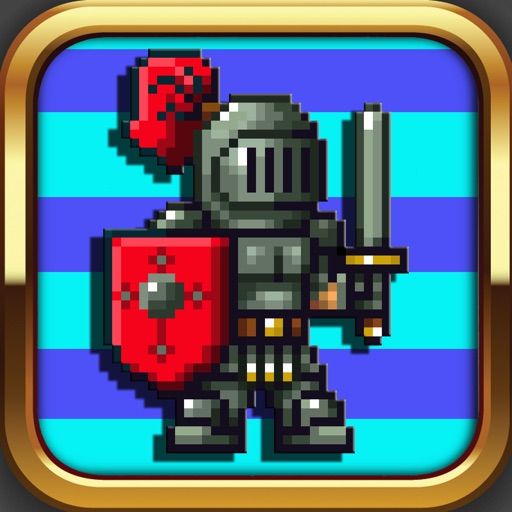 A Knights Defender Kingdom Run - Castle Legends Game icon