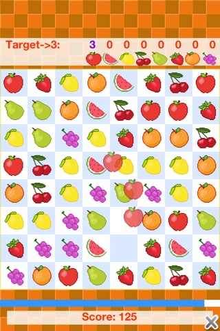 Match 3 Fruit screenshot 2