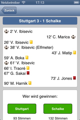 VfB Stuttgart screenshot 3
