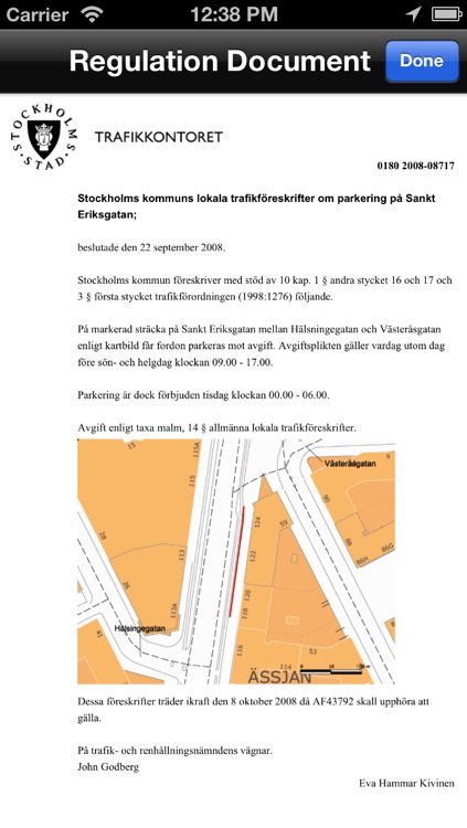 Gatuparkering Stockholm screenshot-3
