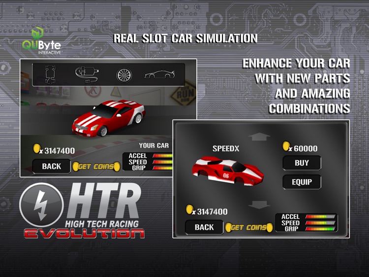 HTR HD High Tech Racing Evolution EX