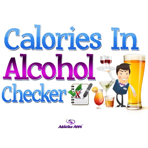 Calories In Alcohol. icon