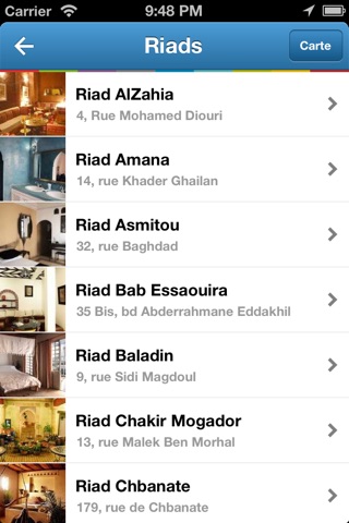 City Guide Maroc Essaouira screenshot 3