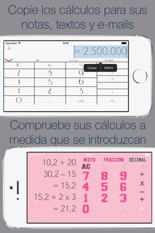 jCalc – Calculator screenshot 2
