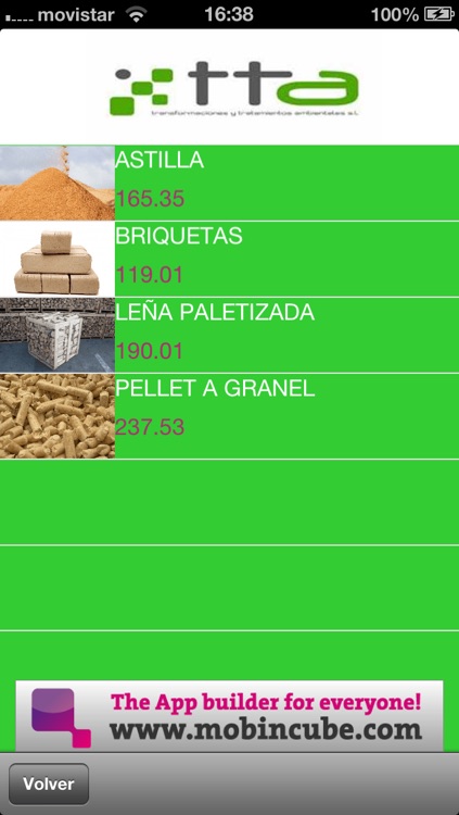 Pellets y Biomasa