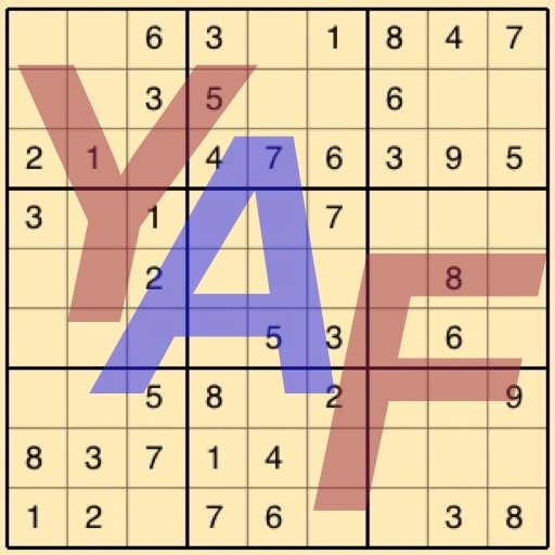 YAF Sudoku