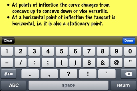 Excel HSC Mathematics Quick Study screenshot 3