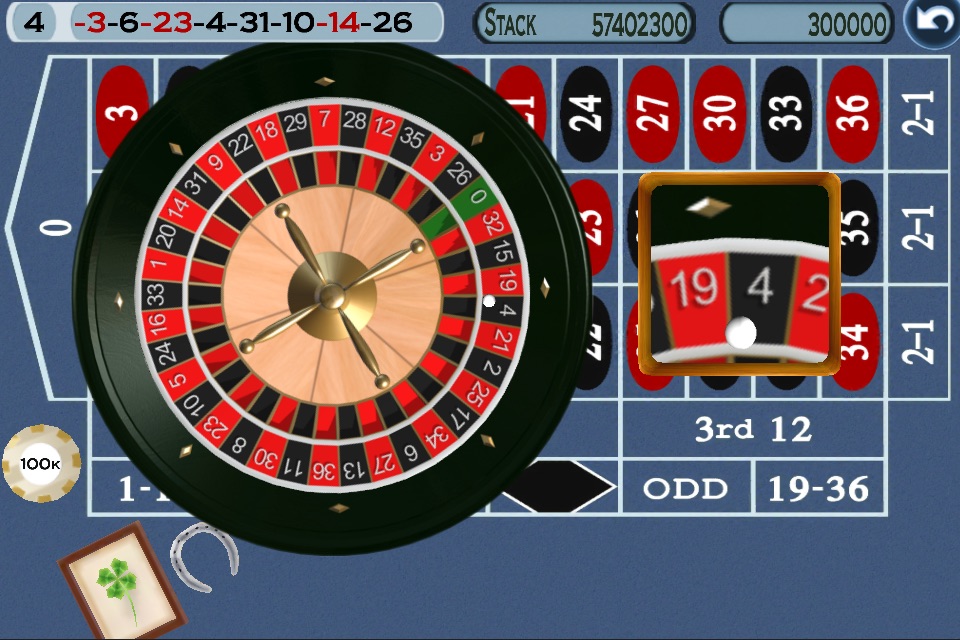 Roulette Deluxe screenshot 3