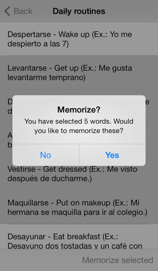 How to cancel & delete Memorize Spanish from iphone & ipad 1