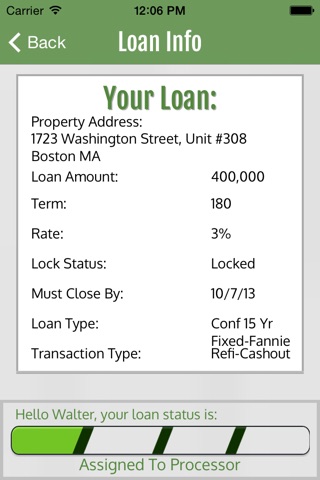 Educated Mortgage screenshot 3
