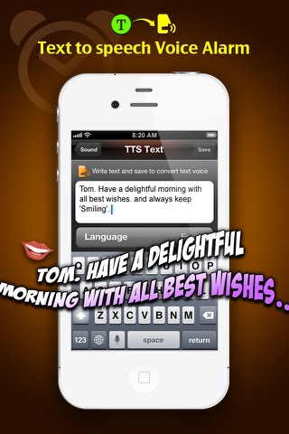 言うアラーム 無料 (TTS Alarm)のおすすめ画像3