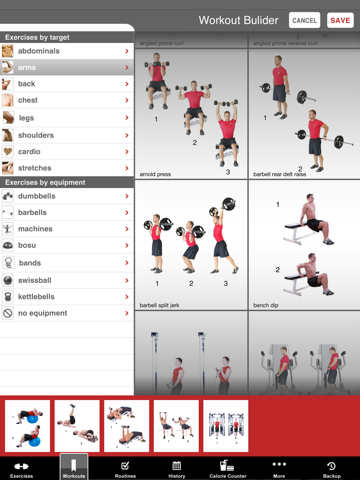 Full Fitness HD for iPad screenshot 2