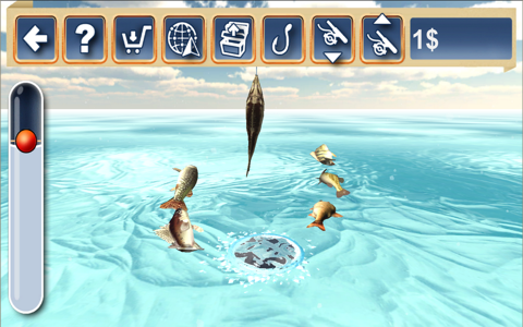 Winter Fishing 3D - II screenshot 4