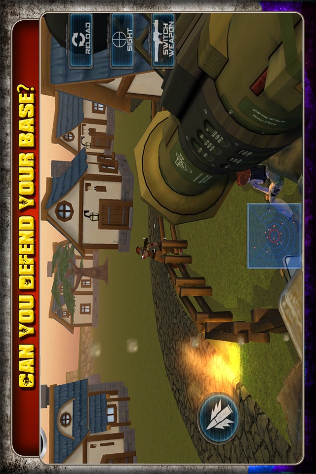 Last Stand Village : Zombie World War screenshot 2