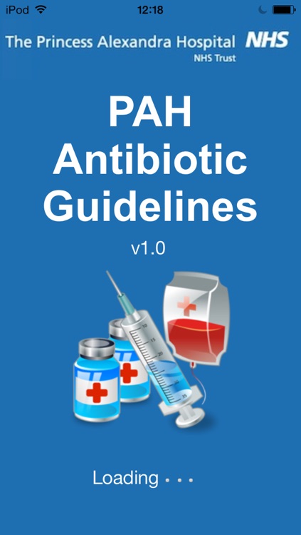 PAH Antibiotic Guidelines