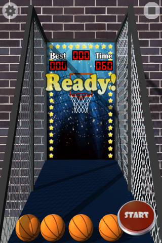 3D Basket Free screenshot 2